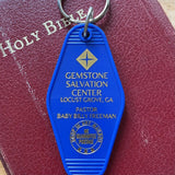 Motel Key Fobs, Gemstone Salvation Center. The Righteous Gemstones
