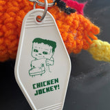 Motel Key Fobs, Chicken Jockey (Minecraft)