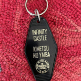 Motel Key Fobs, Infinity Castle (Demon Slayer)