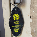 Motel Key Fobs, Boston Raiders, Heated Rivalry