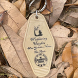Motel Key Fobs, Wuthering Heights