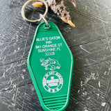 Motel Key Fobs, Allie's Gator Inn
