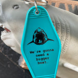 Motel Key Fobs, Jaws, We're gonna need a bigger boat.