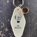 Motel Key Fobs, Gollum, Lord of the Rings, My Precious.