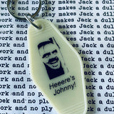Motel Key Fobs, Jack, The Shining, Heeerre's Johnny