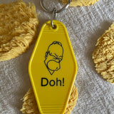 Motel Key Fobs, Homer Simpson, The Simpsons, Doh!