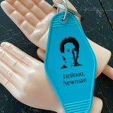 Motel Key Fobs, Seinfeld, Helllloooo, Newman.