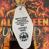 Motel Key Fobs, Smith's Grove Sanitarium (Halloween)