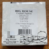 Big House Napkins, Trixie was too sober for this shit.