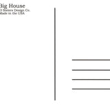 Big House Postcard, Helen knows her hips don't lie, but she really wishes they would sometimes.