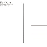 Big House Postcard, Doris is fucktose intolerant.