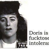 Big House Postcard, Doris is fucktose intolerant.