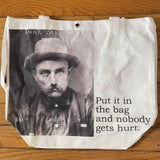 Big House Tote, Bag, Put it in the bag and nobody gets hurt.