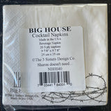 Big House Napkins, Sharon doesn't need alcohol to make bad decisions.