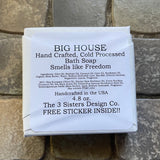 Big House Soap, Shoulda swiped left.