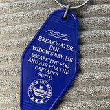 Motel Key Fobs, Breakwater Inn (Widow's Bay)