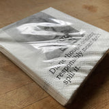 Big House Napkins, Diane thought drinking responsibly meant not spilling it.