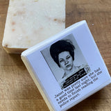 Big House Soap, Janet was pretty sure she had a good time last night, but she needs to finish reading the police report.