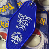 Motel Key Fobs, Pokemon Training Center, Team Mystic