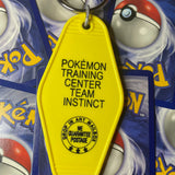 Motel Key Fobs, Pokemon Training Center, Team Instinct
