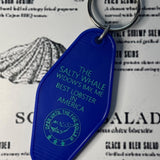 Motel Key Fobs, The Salty Whale (Widow's Bay)