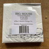 Big House Napkins, Thomas learned drinking rum before 10 am does not make you a pirate.