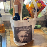 Big House Tote Bag, Carole doesn't get drunk, she gets awesome.